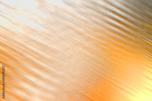 Orange background with diagonal motion effect