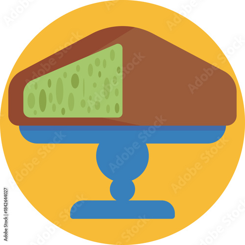 Traditional Vietnamese sweet or savory cake, often made with rice flour and local ingredients.