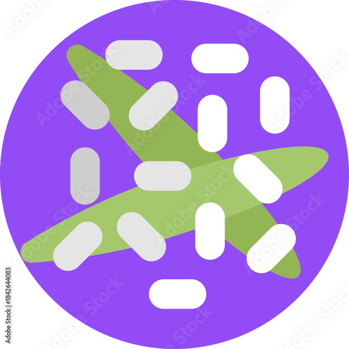 A cluster of individual rice grains, symbolizing Vietnam’s staple crop.