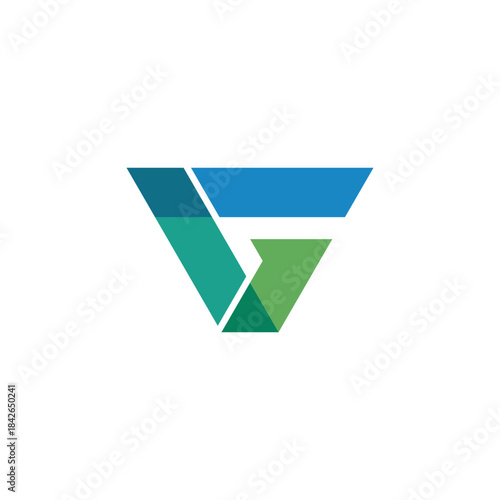 Abstract geometric logo featuring interconnected blue and green shapes, forming a stylized letter G. Modern graphic for business, technology, and corporate branding Free Download Abstract geometric logo featuring interconnected blue and green shapes, forming a stylized letter G. Modern graphic for business, technology, and corporate branding - GFXLoad