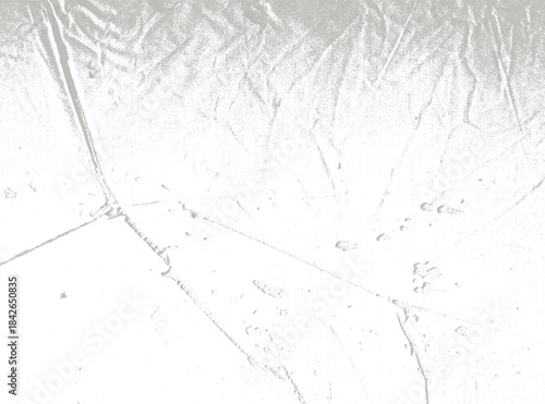 Vector concrete texture. Folded surface background for banner design, architecture flyer, poster template. Grey textured effect. Сreased pattern. Urban stone backdrop. Monochrome industrial surface.