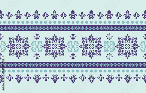 Damask pattern Colorful background. Luxurious classic ornament in baroque style. Golden ornament design for wallpaper, textiles and luxury	