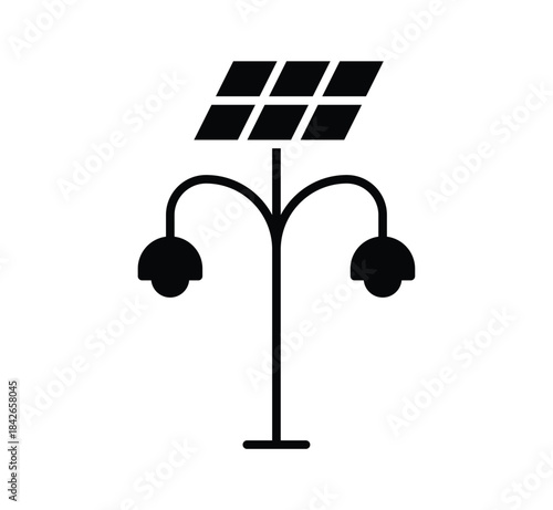 Solar Panel Design with Light Fixtures for Sustainable Energy Solutions