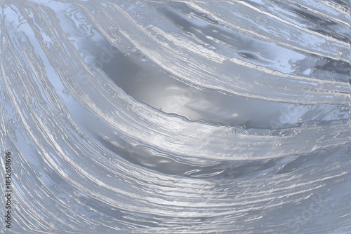 Light blue ice surface background