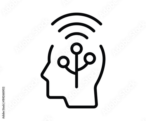 Mind Connection Concept with Neural Network and Communication Waves