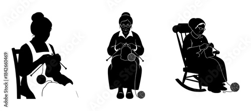 Generations: Knitting Through Time