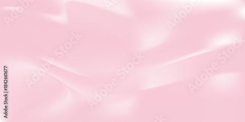 Abstract light pink sakura blossom color background. Vector simple and soft light horizontal backdrop. Blurred gentle gradient. Pastel pink smooth mesh y2k aesthetic. Minimal style. vector eps10Print