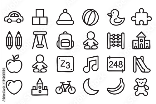 Music and sound symbols for audio design and creative media workflows