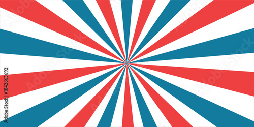 Sunburst Banner Background eps 10.Print