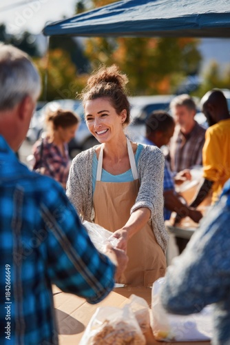 Community Food Distribution Event