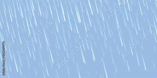 Rain water pattern background vector