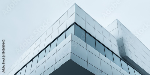 modern office building