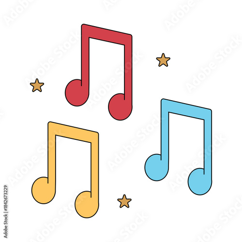 New Year Party Day Element