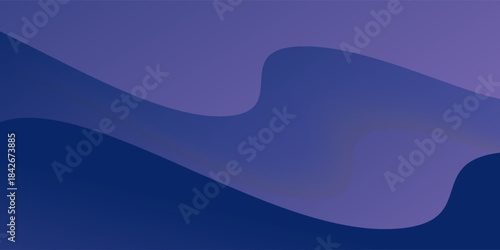 Abstract blue background with shiny light blue shadow element decoration, suit for presentation design, web banner, social media cover and more