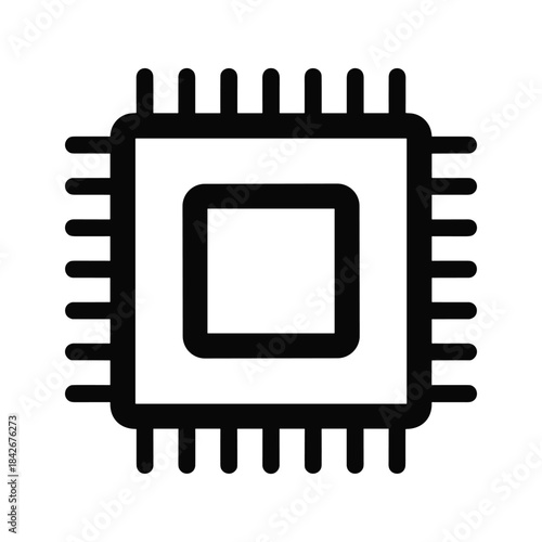 Central processing unit icon