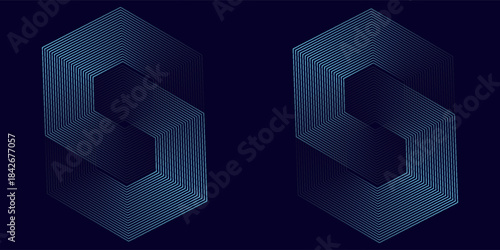 Light blue dynamic abstract vector background with diagonal lines. Trendy classic colors . 3d cover of business presentation banner for sale evening party event. A fast-moving soft dot shadow