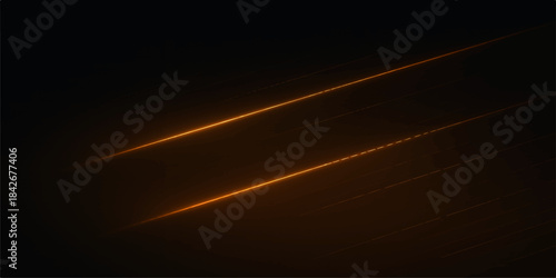 Abstract motion background loop of fast highway traffic at night