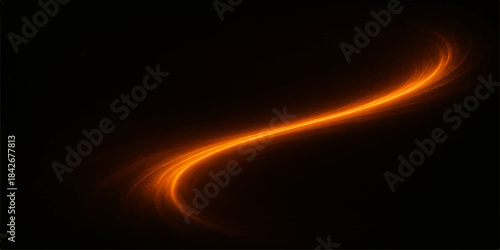 Abstract cosmic explosion of fire and light showing the vibrant texture of an orange-red star in space