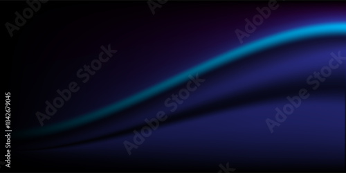 Abstract red and blue background with stright lines 3d illustration
