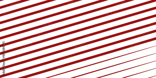 vertical parallel lines, stripes.Seamless red vertical stripes lines pattern. Faded red lines isolated on white background. Seamless and repeating pattern. Vector Illustration. 