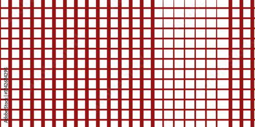 vertical parallel lines, stripes.Seamless red vertical stripes lines pattern. Faded red lines isolated on white background. Seamless and repeating pattern. Vector Illustration. 