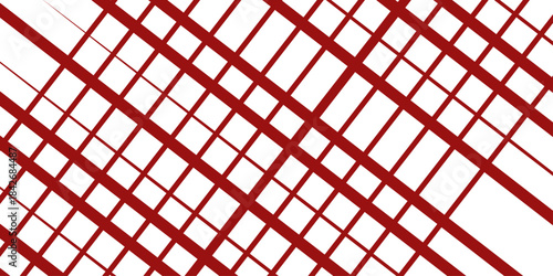 vertical parallel lines, stripes.Seamless red vertical stripes lines pattern. Faded red lines isolated on white background. Seamless and repeating pattern. Vector Illustration. 