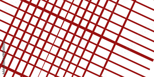 vertical parallel lines, stripes.Seamless red vertical stripes lines pattern. Faded red lines isolated on white background. Seamless and repeating pattern. Vector Illustration. 