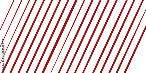 vertical parallel lines, stripes.Seamless red vertical stripes lines pattern. Faded red lines isolated on white background. Seamless and repeating pattern. Vector Illustration. 