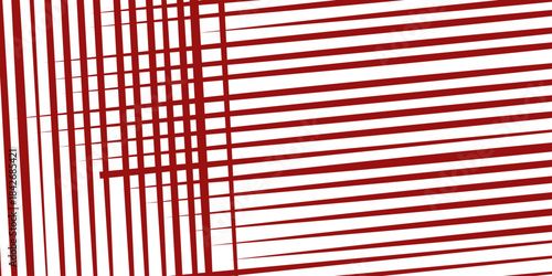vertical parallel lines, stripes.Seamless red vertical stripes lines pattern. Faded red lines isolated on white background. Seamless and repeating pattern. Vector Illustration. 