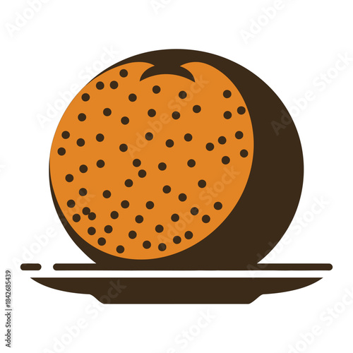 Orange Cloves Pomander Holiday Scented Decor Fruit Spice Aroma Traditional