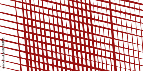 vertical parallel lines, stripes.Seamless red vertical stripes lines pattern. Faded red lines isolated on white background. Seamless and repeating pattern. Vector Illustration. 