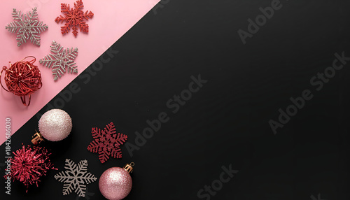 Gift Card Design in Pink with Origami Stars - Premium Finish