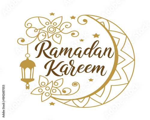 Ramadan Kareem Greeting Card