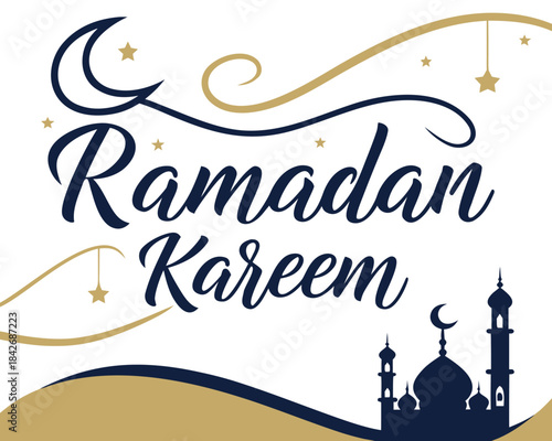 Ramadan Kareem Greeting Card