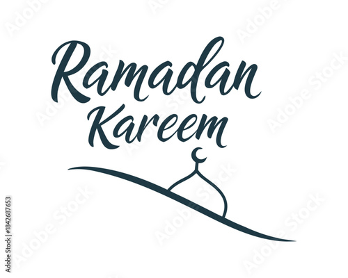 Ramadan Kareem Greeting Card