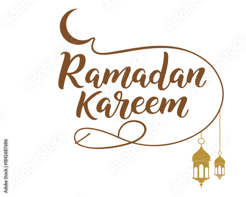 Ramadan Kareem Greeting Card