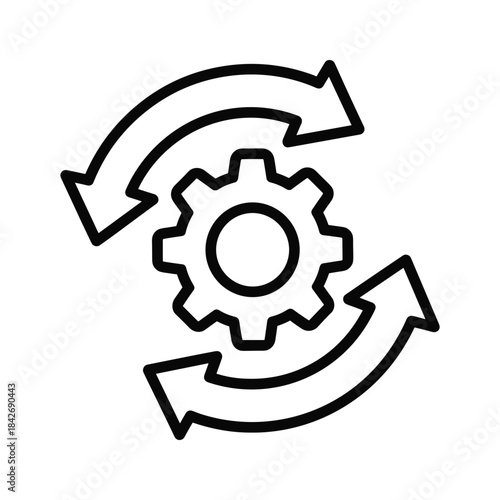 Setting configuration and process flow