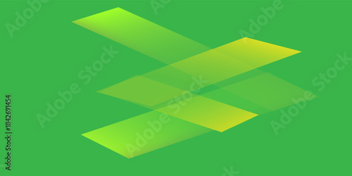 Abstract green sporty background template vector with shiny lines and lights. Green background with strong pattern design.Eps10 vector