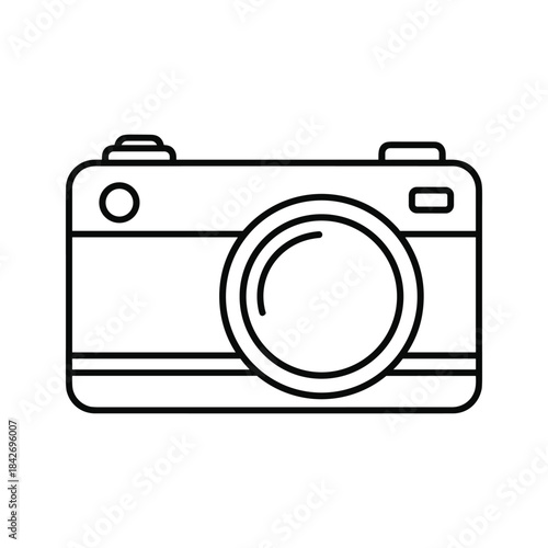 Black acoustic guitar silhouette on white background