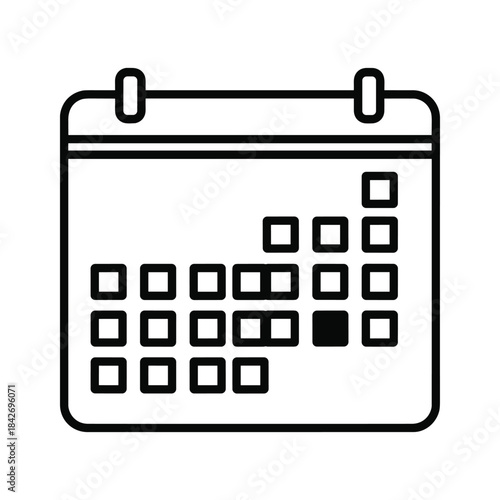 Usb flash drive illustration on white background