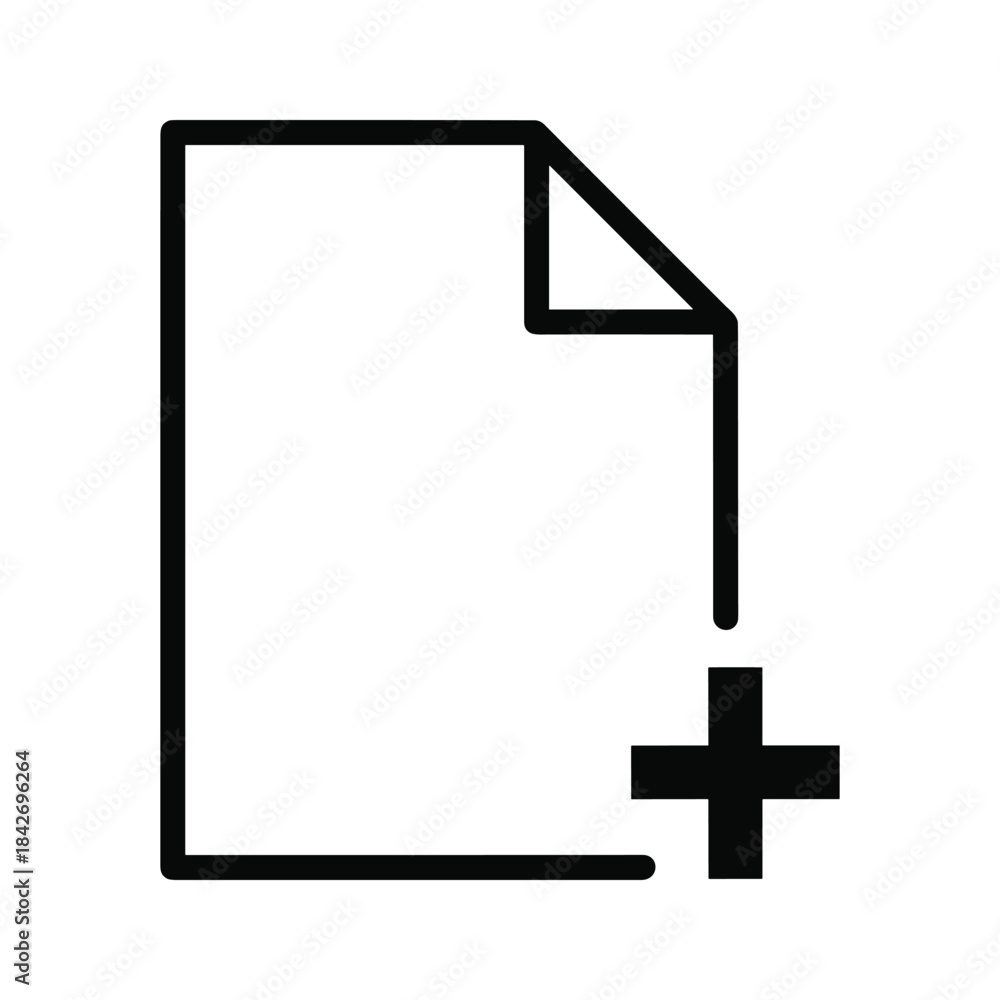 Fototapeta premium Sewing needle and thread illustration