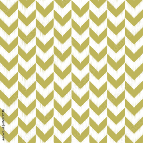Seamless golden pattern, geometric vector design, abstract background.