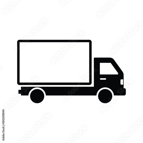 Delivery truck icon