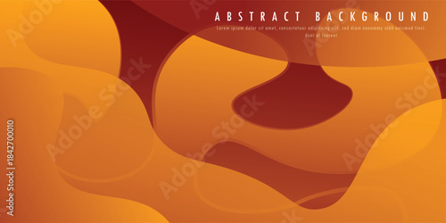 Various orange and brown mix vector abstarct background, Modern background with orange colors, eps 10