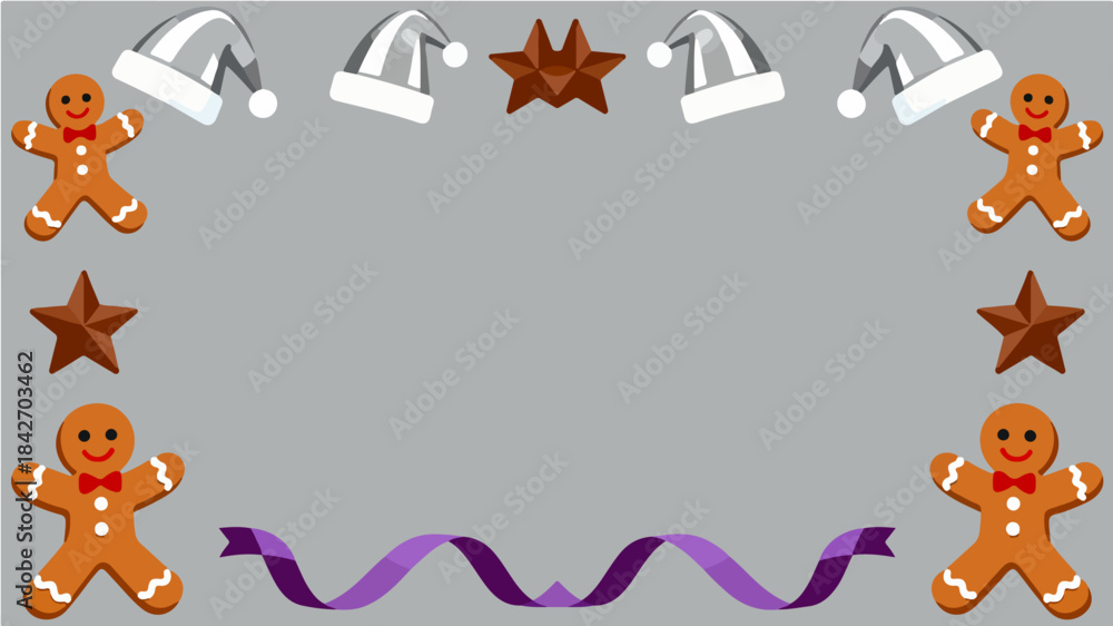 Obraz premium Christmas background image 