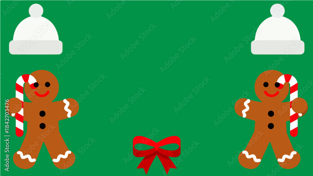 Fototapeta premium Christmas background image 