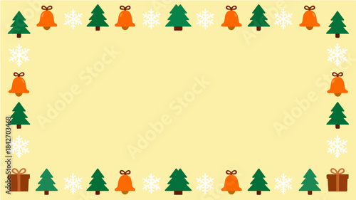 Christmas background image	
