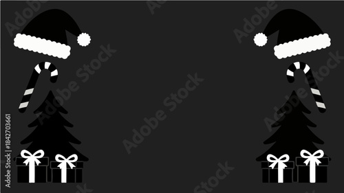 Christmas background image	
