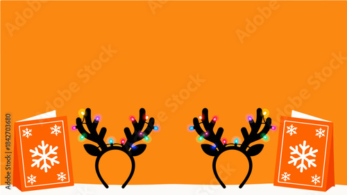 Christmas background image	
