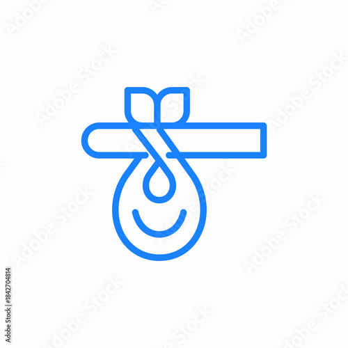 asylum seeker icon sign vector